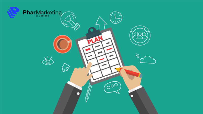 Lập kế hoạch PR để đo lường độ hiệu quả chiến dịch.